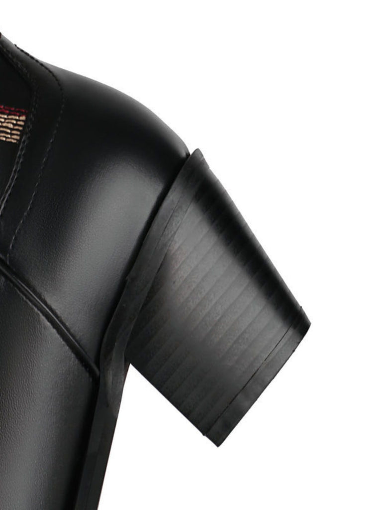 Vintage Embroidered Western Cowboy Boots