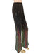 1920s Gradient Sequin Flared Pants