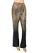 1920s Gradient Sequin Flared Pants
