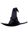 Halloween Satin Ruched Witch Hat
