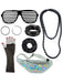1980s Retro Costume Colorful Accessory Set