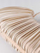 Pleated Ring-Handle Evening Bag