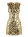 Y2k Sequin Disco Sleeveless Party Dress
