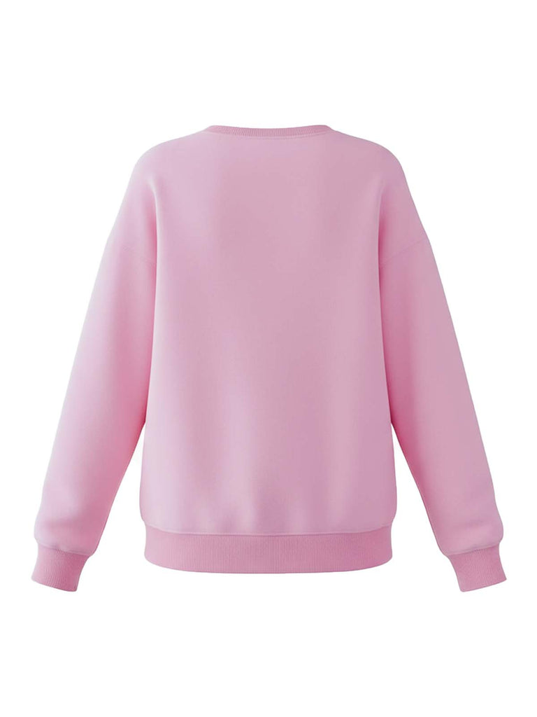 1980s Christmas Tree Sequin Sweater