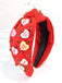 Valentine's Day Heart Rhinestones Headband