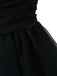 1970s Spaghetti Strap Bow Tulle Dress