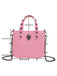 Gothic PU Leather Punk Studded Handbag