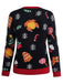 1940s Led Light-Up Jacquard Christmas Sweater