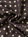 [Pre-Sale] Brown 1950s Polka Dot Halter Swimsuit