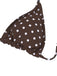 3PCS 1950s Polka Dot Halter Tie Shorts Bikini Set, vintage swimsuit, pin-up swimwear - perfect for women who love vintage and retro fashion