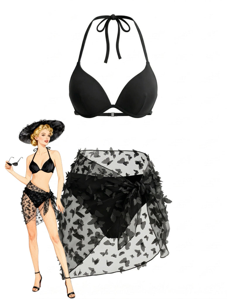 1980s Bikini Set