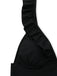 3PCS Black 1950s V-Neck Ruffled Bikini Skirt: beautiful vintage skirt, retro style, swing skirt with timeless appeal