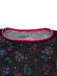 3PCS Y2K Solid Bikini Set & Neon Gaming Print Mesh Cover-Up - vintage fashion, retro style