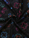 3PCS Y2K Solid Bikini Set & Neon Gaming Print Mesh Cover-Up - vintage fashion, retro style