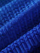 Close-up of blue braided rope