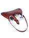 Burgundy Saddle Punk Vintage Bag