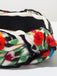 Retro Boho Embroidered Floral Headband