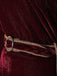 Wine Red 1930s Tangled Mother Gothel Velvet Dress