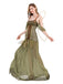 1970s Angle Flower Fairy Costume Dress With Wings