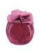Vintage Flower Bow Pullover Hat