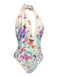 [US Warehouse] Butterfly Halter One-Piece Bikini Set