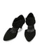 Solid Pointed Toe Suede Kitten Heels