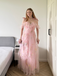 1970s Slip Floral Embroidered Mesh Slit Dress