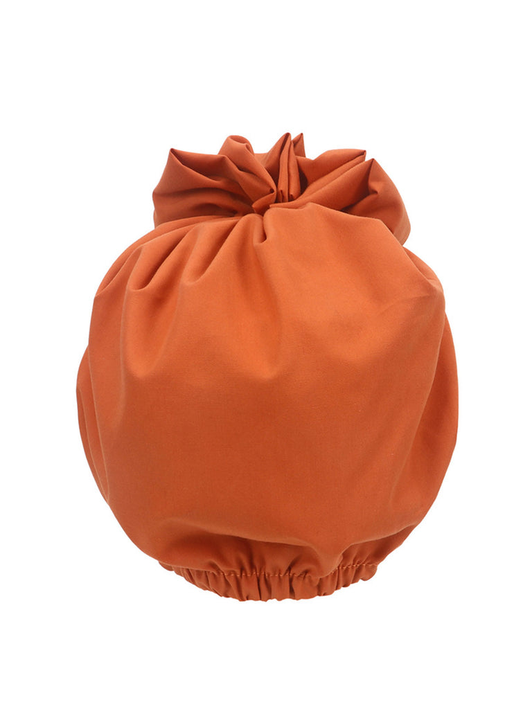 Vintage Flower Bow Pullover Hat