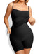 1980s Stretchy Bodycon Dress with Built-In Shapewear