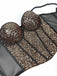 1980s Punk Sequin Boned Corset