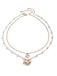 Pentagram Pearl Shell Necklace