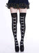 Halloween Gothic Blood Over-Knee Stocking