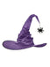 Halloween Spider Satin Witch Hat