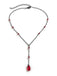 Vintage Teardrop Chain Punk Earrings & Necklace