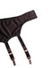 Vintage Glitter Metal Buckle Garter Stockings Accessory