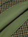 [Plus Size] Dark Green 1950s Plaid Knitting Dress