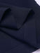 [US Warehouse] Navy Blue 1940s Flower Embroidery Jumpsuit