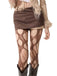 Gothic Cut-Out Strappy Stockings