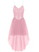 1970s Halloween Fairy Wings Sequin Tulle Costume Dress