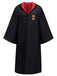 1970s Halloween Wizard School Hooded Robe Costume Set