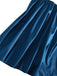 1970s Satin Vintage Sailor Collar Sleepwear Set