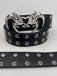 Vintage Heart Wings Grommet Buckle Punk Belt