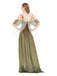 1970s Angle Flower Fairy Costume Dress With Wings