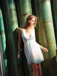 Y2K Rainbow Sequins Deep V-Neck Backless Dress