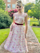 Pink 1950s Floral Sweetheart Neck Bow Dress