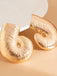 Vintage Irregular Alloy Earrings