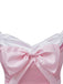 Pink 1950s Off-Shoulder Pleated Satin Bow Princess Dress