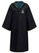 1970s Halloween Wizard School Hooded Robe Costume Set