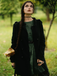 1940s Removable Faux-Fur Collar Buttons Coat