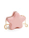 Vintage 3D Star Shape Macaron Color Chain Bag